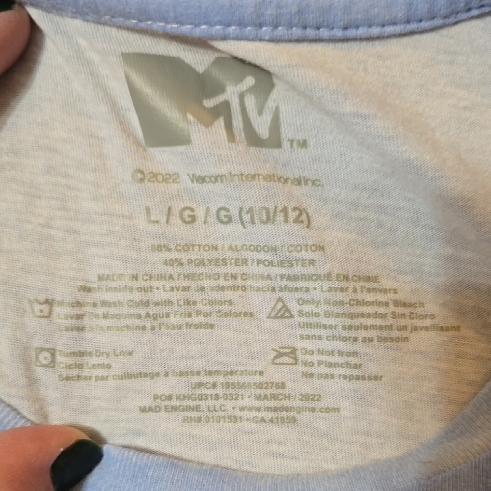 MTV Girls Knotted Tank Top - Picture 2 of 3
